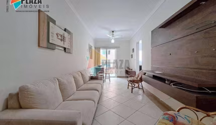Apartamento com 1 dormitório para alugar, 56 m² por R$ 2.500,02/mês - Canto do Forte - Praia Grande/SP