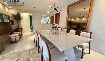 Apartamento com 3 dormitórios para alugar, 123 m² por R$ 6.200,00/mês - Vila Guilhermina - Praia Grande/SP