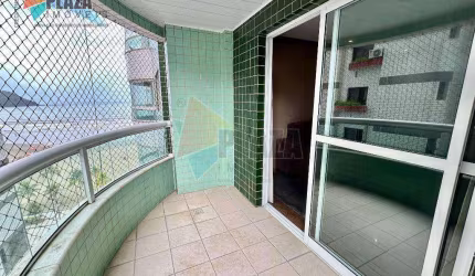 Apartamento com 3 dormitórios para alugar, 156 m² por R$ 7.500,09/mês - Canto do Forte - Praia Grande/SP