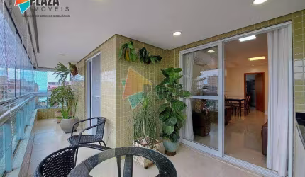 Apartamento com 2 dormitórios à venda, 85 m² por R$ 850.000,00 - Canto do Forte - Praia Grande/SP