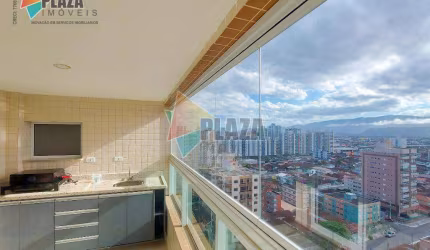 Apartamento à venda, 89 m² por R$ 700.000,00 - Ocian - Praia Grande/SP
