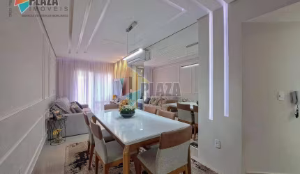Apartamento à venda, 83 m² por R$ 1.060.000,00 - Canto do Forte - Praia Grande/SP