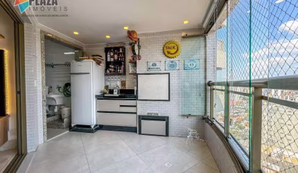 Apartamento à venda, 102 m² por R$ 1.150.000,00 - Canto do Forte - Praia Grande/SP