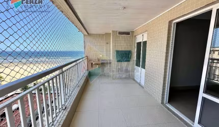 Apartamento para alugar, 123 m² por R$ 6.000,00/mês - Aviação - Praia Grande/SP