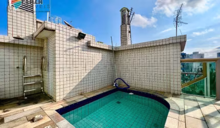Cobertura à venda, 280 m² - Tupi - Praia Grande/SP