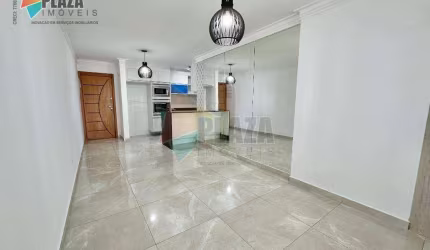 Apartamento com 3 dormitórios para alugar, 120 m² por R$ 6.800,00/mês - Canto do Forte - Praia Grande/SP