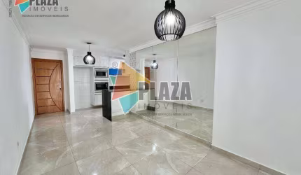 Apartamento com 3 dormitórios à venda, 121 m² por R$ 1.100.000,00 - Canto do Forte - Praia Grande/SP