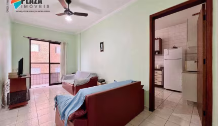 Apartamento com 1 dormitório à venda, 58 m² por R$ 265.000,00 - Aviação - Praia Grande/SP