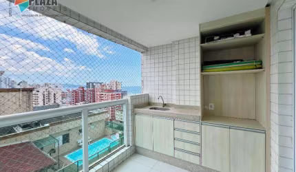 Apartamento com 2 dormitórios à venda, 97 m² por R$ 570.000,00 - Tupi - Praia Grande/SP