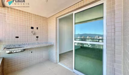 Apartamento à venda, 68 m² por R$ 450.000,00 - Aviação - Praia Grande/SP