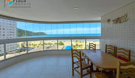 Apartamento com 4 dormitórios à venda, 213 m² por R$ 2.600.000,00 - Canto do Forte - Praia Grande/SP