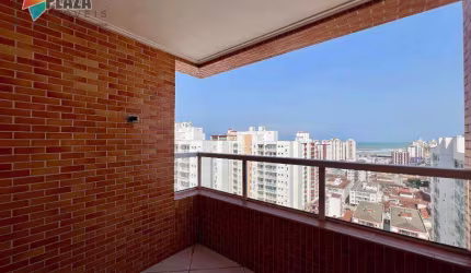 Apartamento à venda, 59 m² por R$ 380.000,00 - Vila Assunção - Praia Grande/SP