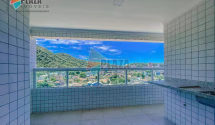 Apartamento à venda, 81 m² por R$ 773.875,53 - Canto do Forte - Praia Grande/SP