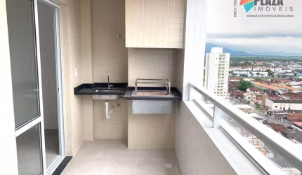 Apartamento à venda, 57 m² por R$ 420.000,00 - Tupi - Praia Grande/SP
