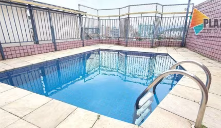 Cobertura à venda, 290 m² por R$ 2.400.000,00 - Canto do Forte - Praia Grande/SP