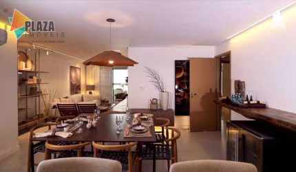 Apartamento com 3 dormitórios à venda, 152 m² por R$ 1.823.841,06 - Canto do Forte - Praia Grande/SP