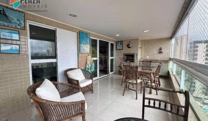 Apartamento com 3 dormitórios à venda, 146 m² por R$ 1.100.000,00 - Vilamar - Praia Grande/SP