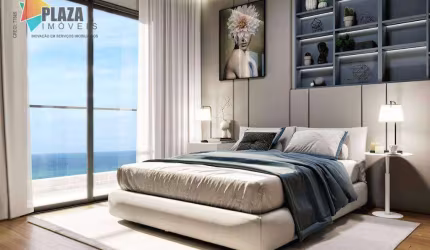 Cobertura com 3 dormitórios à venda, 155 m² por R$ 1.870.000,00 - Vila Guilhermina - Praia Grande/SP