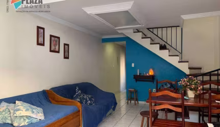 Apartamento Duplex à venda, 92 m² - Canto do Forte - Praia Grande/SP