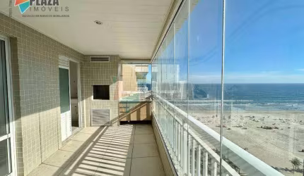 Apartamento com 2 dormitórios para alugar, 90 m² por R$ 5.500,00/mês - Aviação - Praia Grande/SP