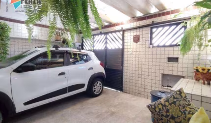 Casa para alugar, 115 m² por R$ 7.500,00/mês - Vila Guilhermina - Praia Grande/SP