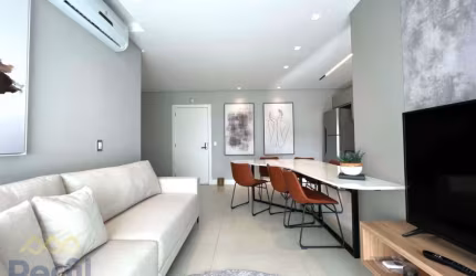 Apartamento decorado à venda - 2 suítes - em frente ao 62 Batalhão de Infantaria, no Centro - Joinville/SC.