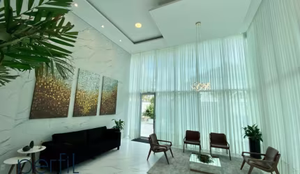 Apartamento à venda  com uma suite + 1 dormitório, 67m2 privativos, em Home Club no Centro de Joinville