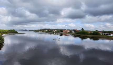 Terreno pronto para construir na Barra do Itapocú.