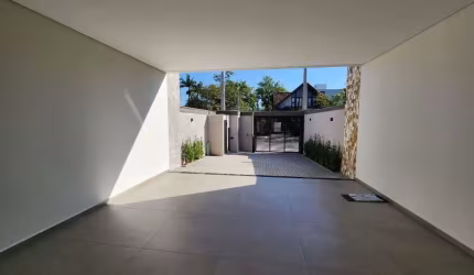 Sobrado geminado novo a venda 1 suíte mais 2 quartos Bairro Anita Garibaldi Joinville SC