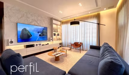 Apartamento decorado em construção à venda - 4 suítes, sendo 1 máster - Bairro América - Joinville/SC.