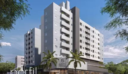 Lançamento - Apartamento a venda com dois quartos sendo uma suite no bairro Costa e Silva - Joinville/ SC