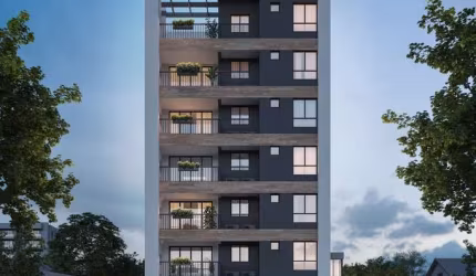 Apartamento em construção a venda com três quartos sendo uma suíte no bairro Anita Garibaldi - Joinville/ SC