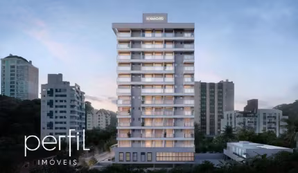 Apartamento Giardino em construção - 1 suíte + 2 dormitórios - lateral da Otto Boehm - bairro Atiradores - Joinville/SC.