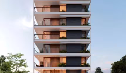 Apartamento em construção a venda com três quartos sendo uma suíte no bairro Santo Antônio - Joinville/ SC