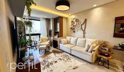 Apartamento a venda com dois quartos sendo uma suíte no bairro Anita Garibaldi - Joinville/ SC