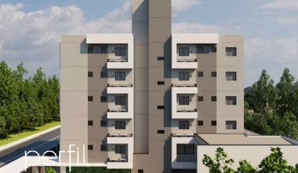 Apartamento em construção a venda com dois quartos sendo uma suíte no bairro Costa e Silva - Joinville/ SC