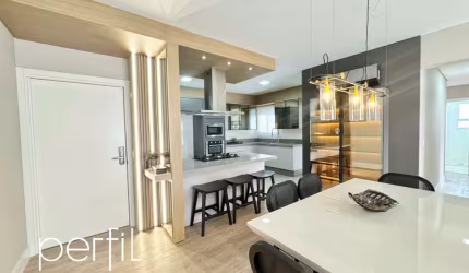Apartamento a venda com três quartos sendo uma suíte no bairro Santo Antônio - Joinville/ SC