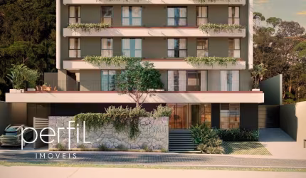 Apartamento lançamento a venda com dois quartos sendo uma suite no bairro Costa e Silva - Joinville/ SC