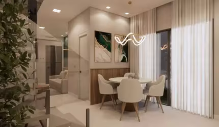 Casa sobrado a venda com 68m2 privativos na Praia do Ervino - São Francisco do Sul/SC