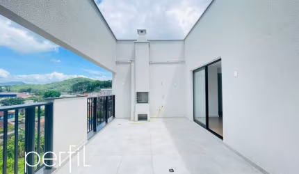Cobertura Nova a Venda 2 Suítes mais 1 Quarto Bairro Anita Garibaldi Joinville SC