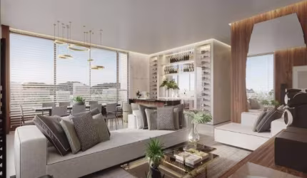 Apartamento em construção à venda - 3 amplas suítes - Centro - Joinville/SC.