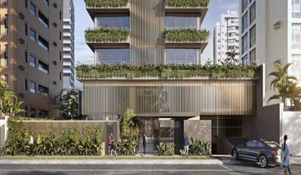 Cobertura em construção à venda - 4 suítes - 375m2 privativos - Centro - Joinville/SC.
