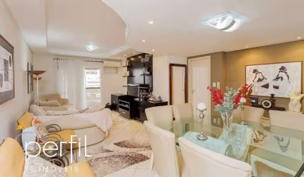 Apartamento à venda no América, Joinville-SC: 3 quartos, 1 suíte, 2 salas, 3 banheiros, 2 vagas