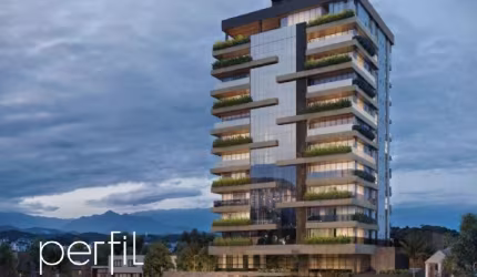 Apartamento em construção à venda - 4 suítes, sendo 1 máster - Bairro América - Joinville/SC.