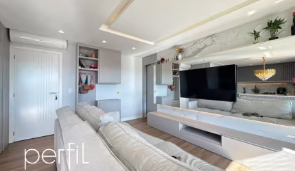 Apartamento 1 suíte e 2 demi-suite no bairro Anita Garibaldi - Joinville, SC