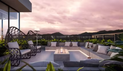 Apartamento duplex, na praia brava entre Itajai e Balneário Camboriu, com 3 Suites, 3 vagas de garagem e 122m privativos