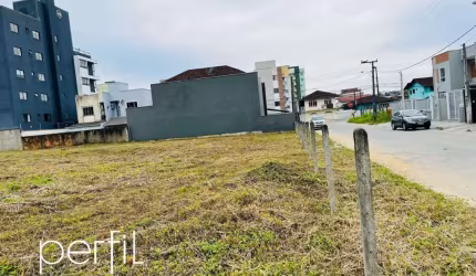 Terreno no Costa e Silva com 1739,35 m² em rua asfaltada