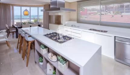 Lindo apartamento frente mar mobiliado e decorado- praia brava, Praia Brava, Itajaí - SC