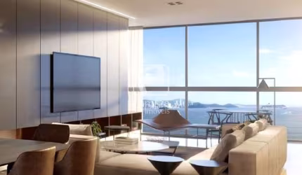 Apartamento 4 suÍtes frente mar - pharos, Barra Sul, Balneário Camboriú - SC