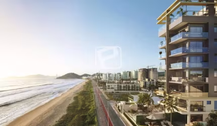 Apartamento frente mar 4 suÍtes na praia brava, Praia Brava, Itajaí - SC